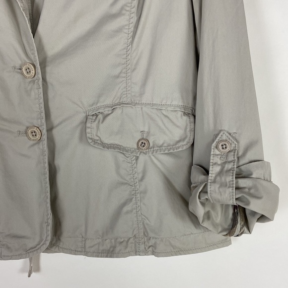 Eddie Bauer Cotton Lightweight Button Closure Lightweight Utility Jacket - Picture 6 of 16
